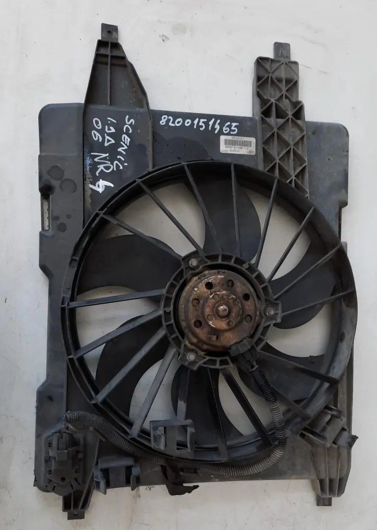 Elettroventola Radiatore Renault Scenic 1.9 diesel 2000 CODICE RICAMBIO : 8200151465