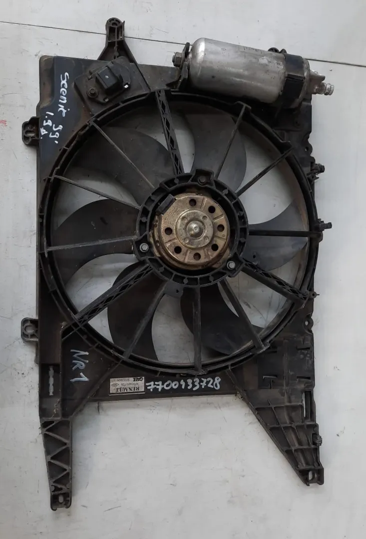 Elettroventola Radiatore Renault Scenic 1.9 diesel 2000 CODICE RICAMBIO : 7700433728