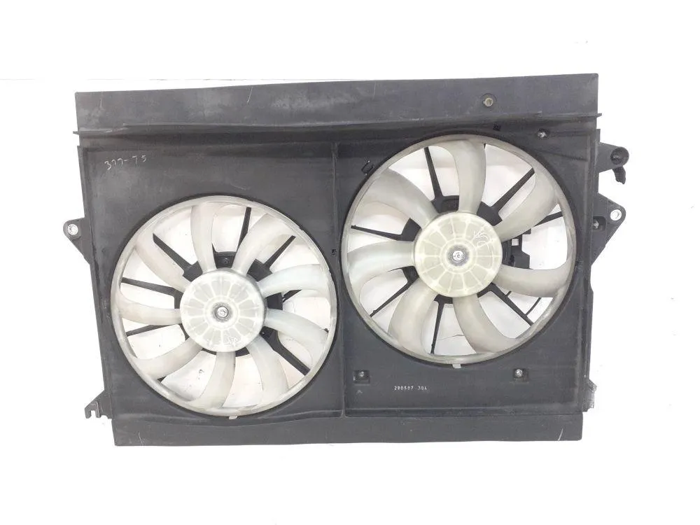 ELETTROVENTOLA con codice 167110R020 da TOYOTA Auris Serie (E150) (07>12) 2000 Diesel 93 kW / 126 CV con codice motore 1ADFTV/1AD-FTV (2007)