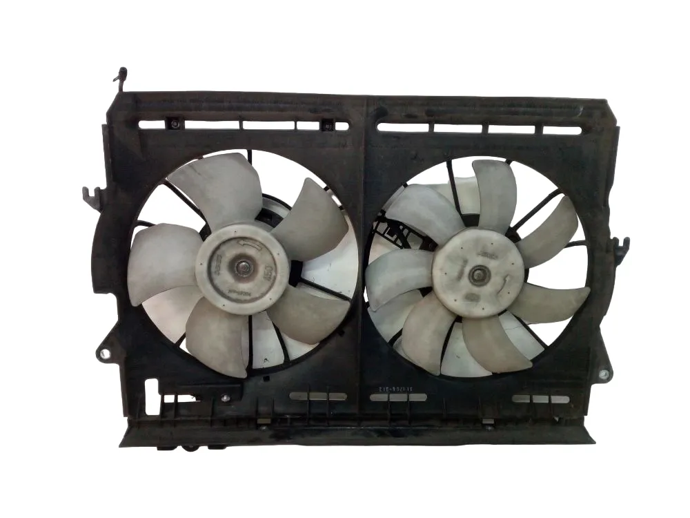ELETTROVENTOLA con codice 167110R011 da TOYOTA Corolla Verso 2Â° Serie 2200 Diesel 100 con codice motore 2ADFTV/2ADFTV (2008)