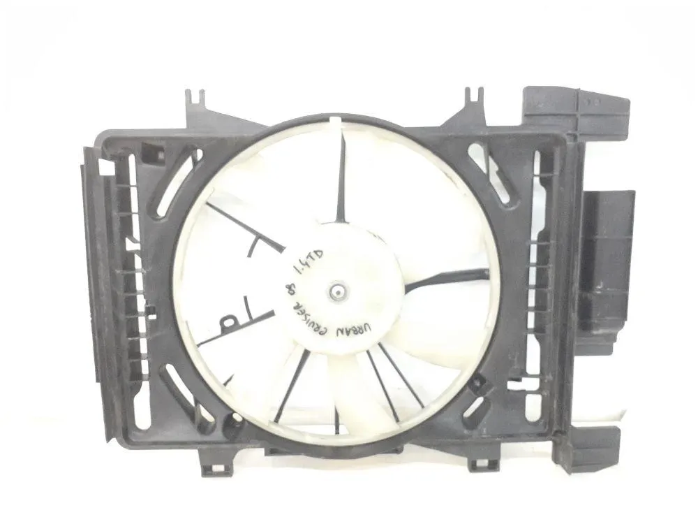 ELETTROVENTOLA con codice 1636133040 da TOYOTA Urban Cruiser 1Â° Serie 1400 Diesel 66 kW / 90 CV con codice motore 1ND-TV/1ND-TV (2009)