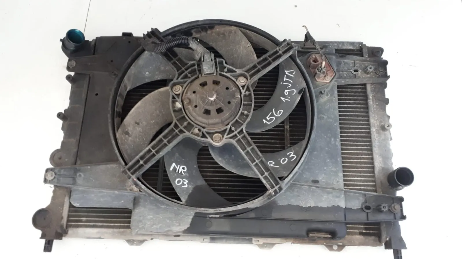 Elettroventola / Ventola Radiatore Alfa 156 del 2003 1.9 Diesel