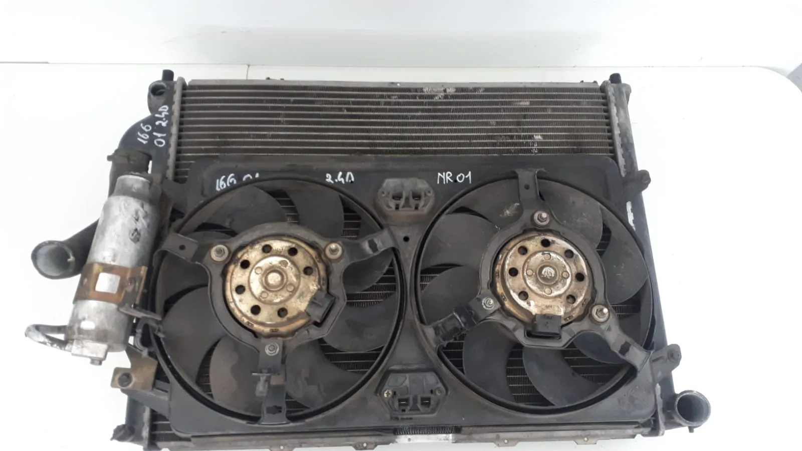 Elettroventole / Ventola Radiatore Alfa 166 del 2002 2.4 Diesel