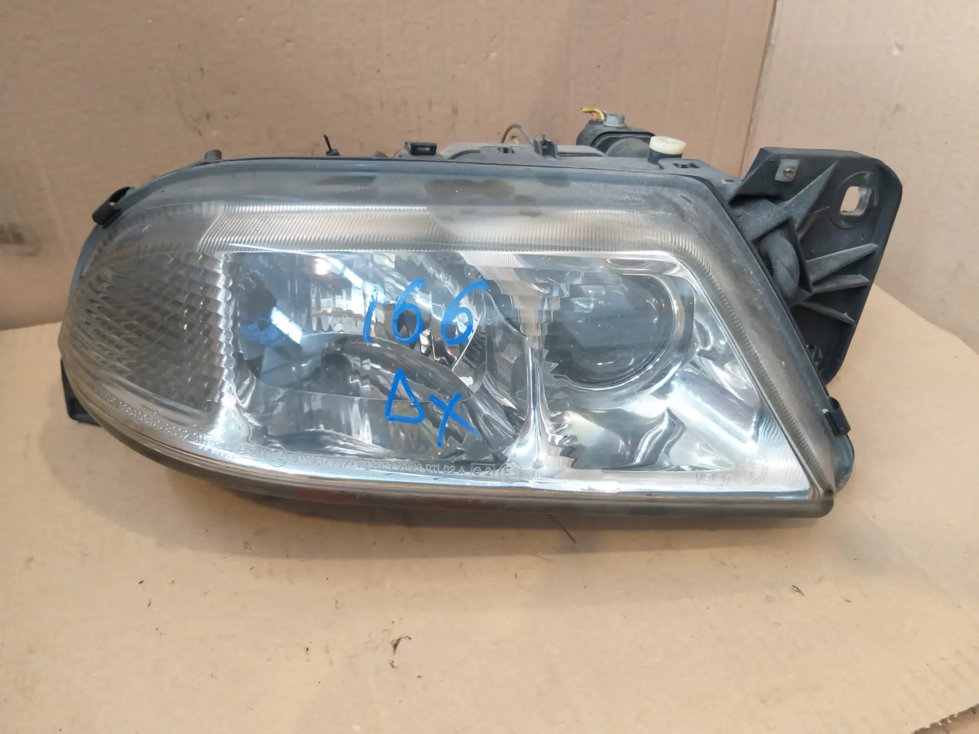 Fanale anteriore destro Alfa Romeo 166 del 2001