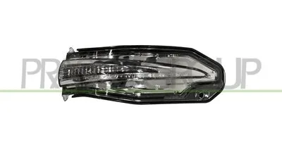 Specchietto Laterale Riscaldato Destro Per Toyota Hilux, Highlander, RAV 4, Fortuner - Ricambio 8793142C10