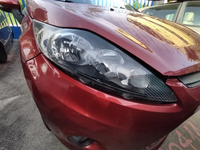 Faro Anteriore Destro Per Ford Ka 2008-2015 - Con Motore Regolazione Altezza, H4, ECE