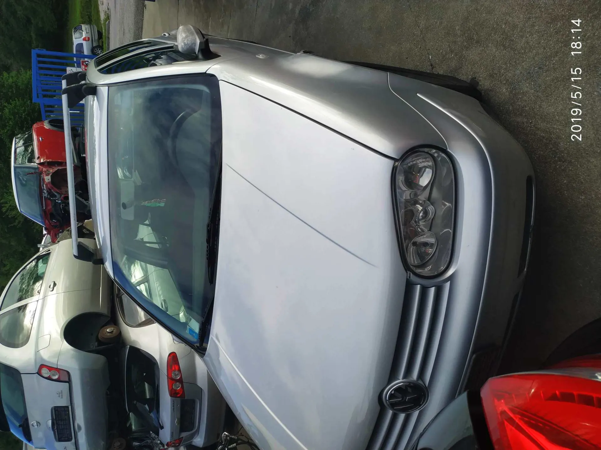 FANALE SX. VOLKSWAGEN GOLF 4 98>04