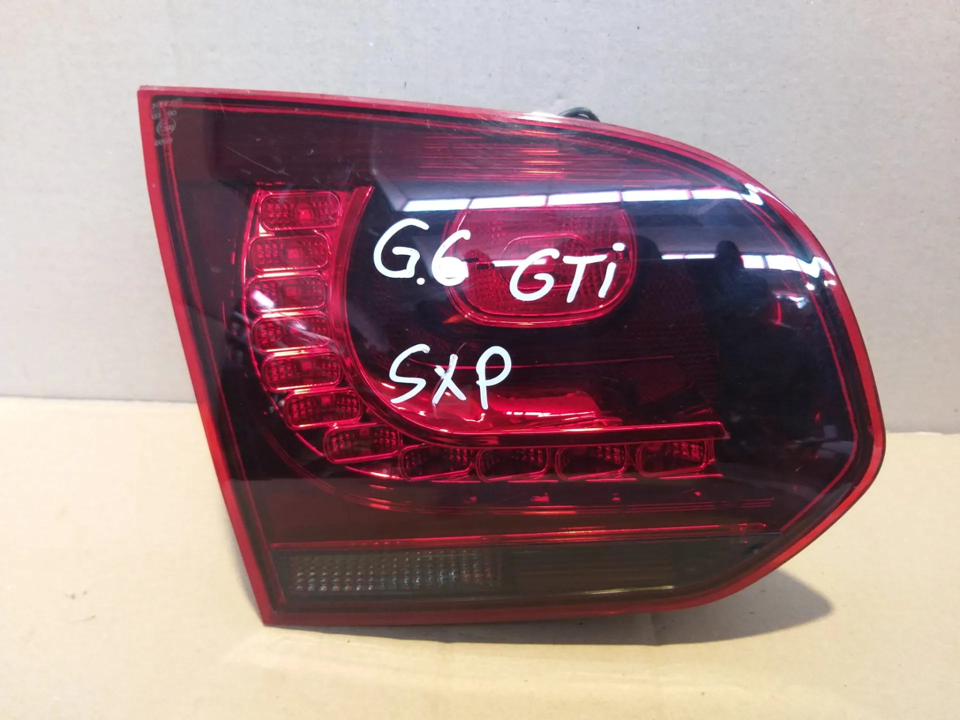 Fanale interno posteriore sinistro Volkswagen Golf 6 GTI del 2010