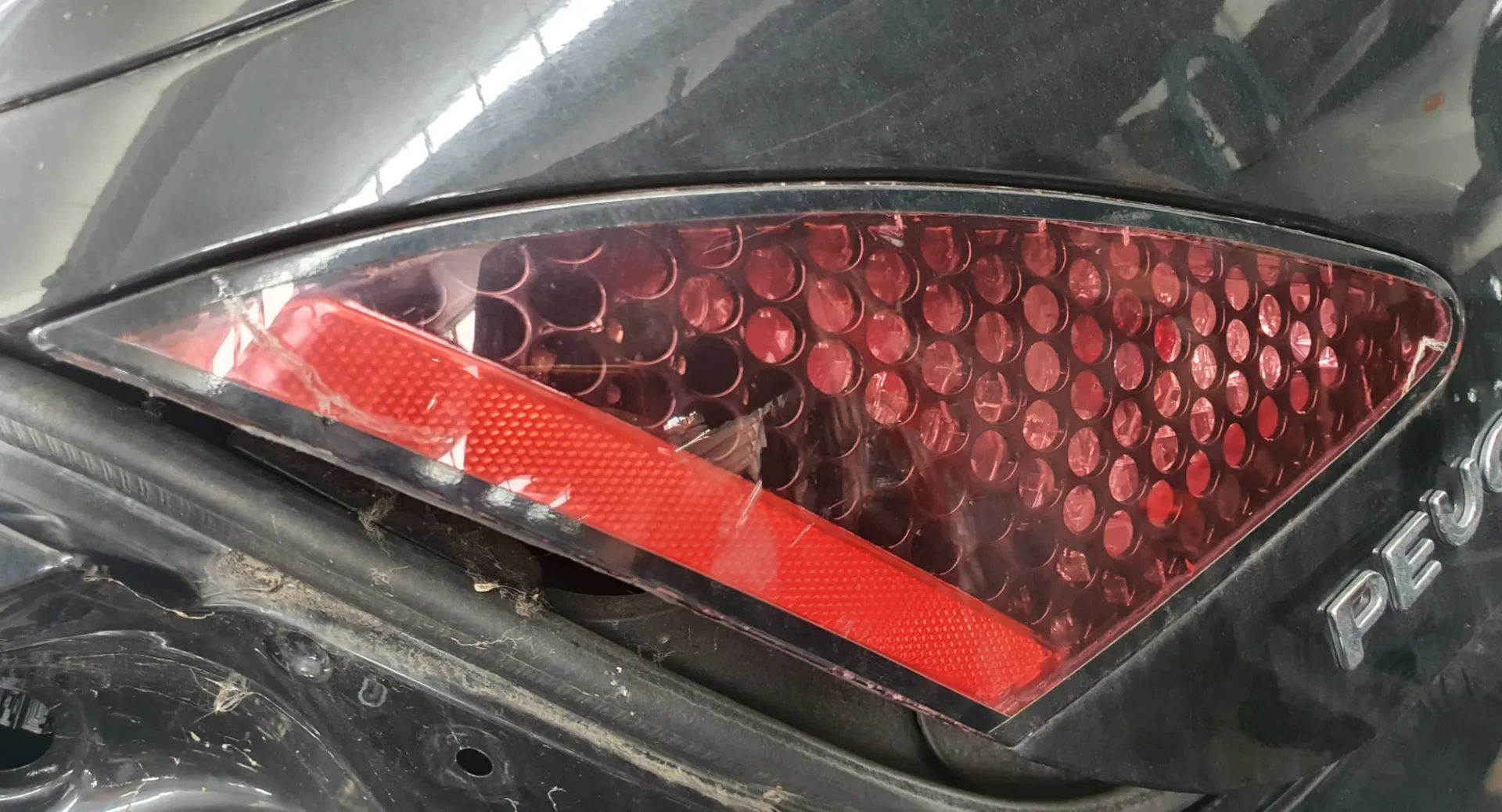 Fanale interno posteriore sinsitro Peugeot 307cc / Cabrio del 2007 2.0 Benzina