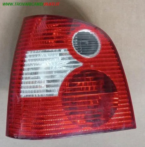 FANALE POST. SX BIANCO/ROSSO