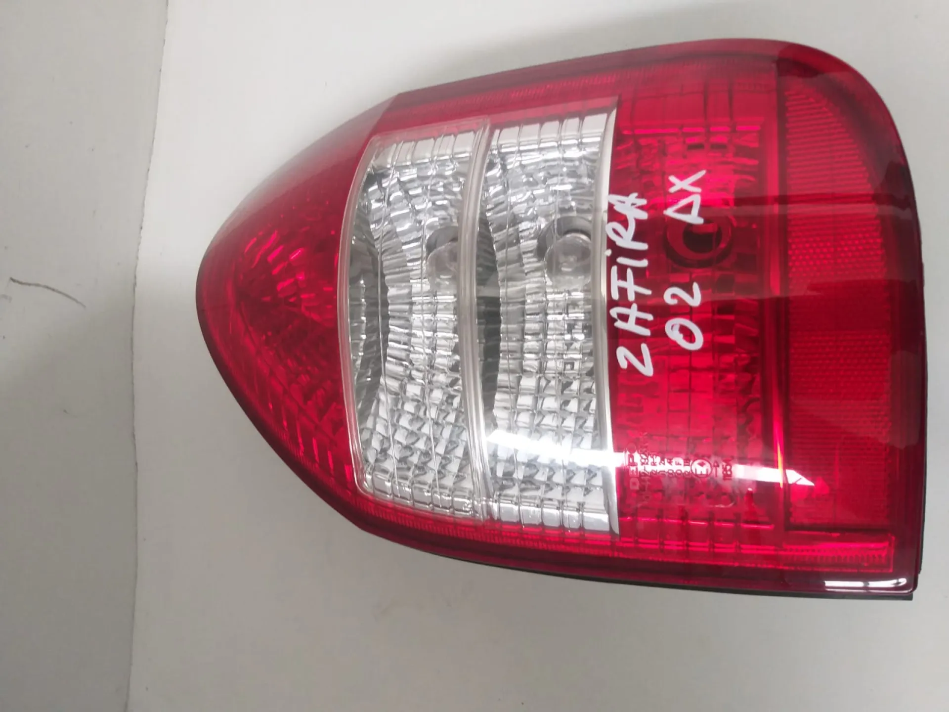 Fanale posteriore destro Opel Zafira A del 2002 1.6 Benzina
