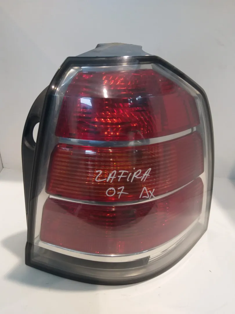 Fanale posteriore destro Opel Zafira B del 2007 ( 7 fili )