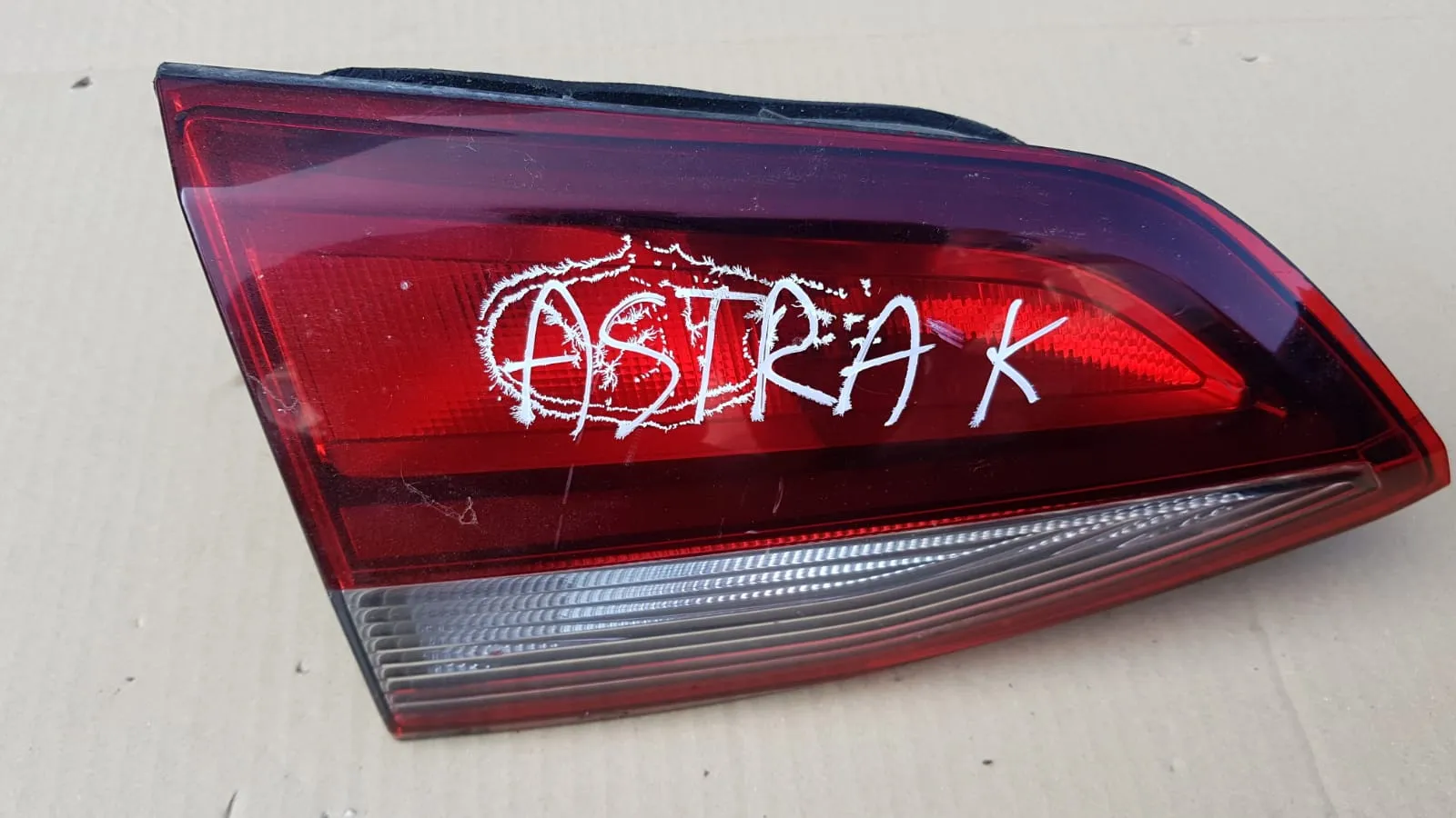 Fanale posteriore interno sinistro Opel Astra K del 2016 1.6 Diesel
