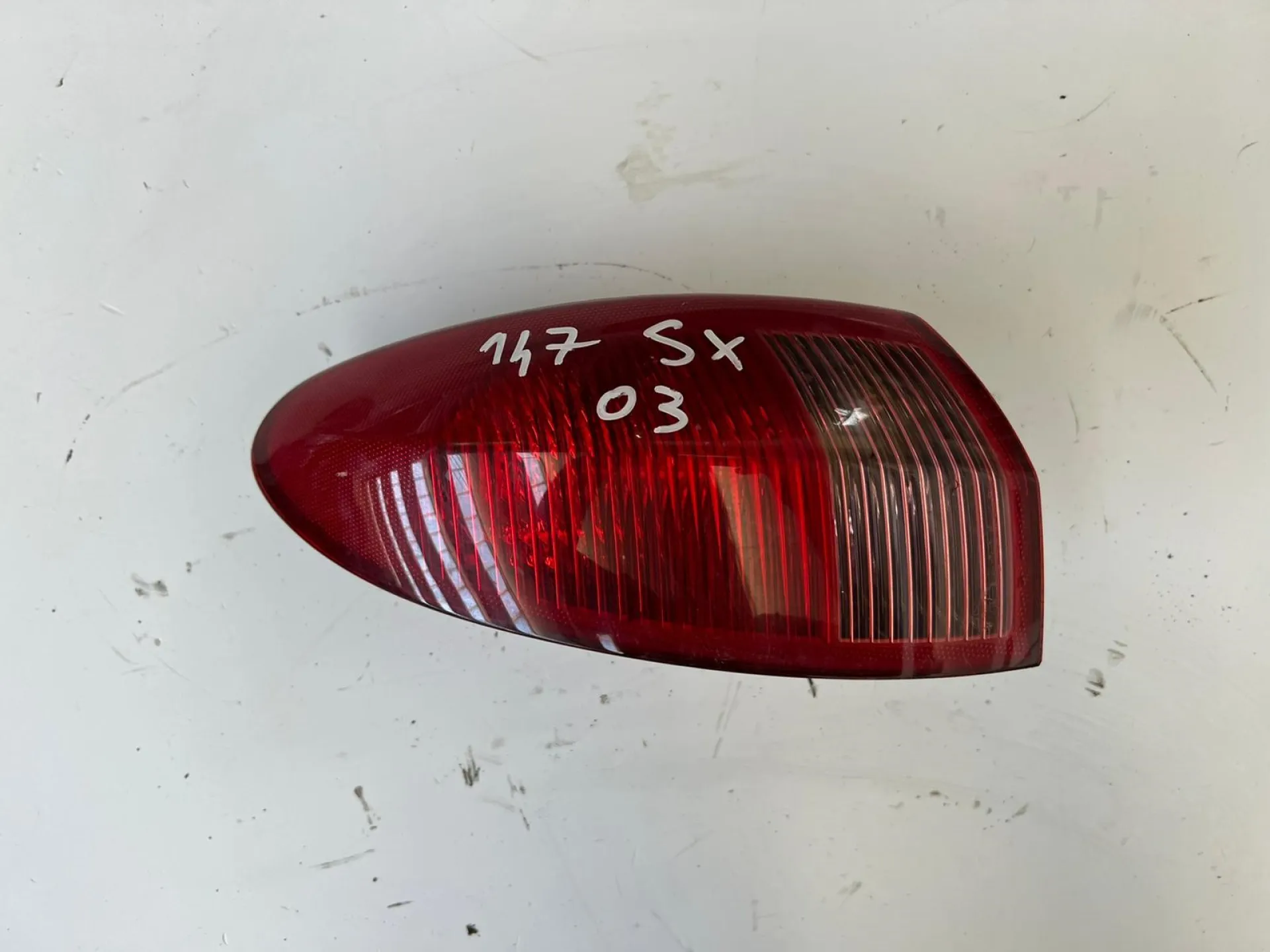 Fanale posteriore sinistro Alfa Romeo 147 1.6 B del 2003