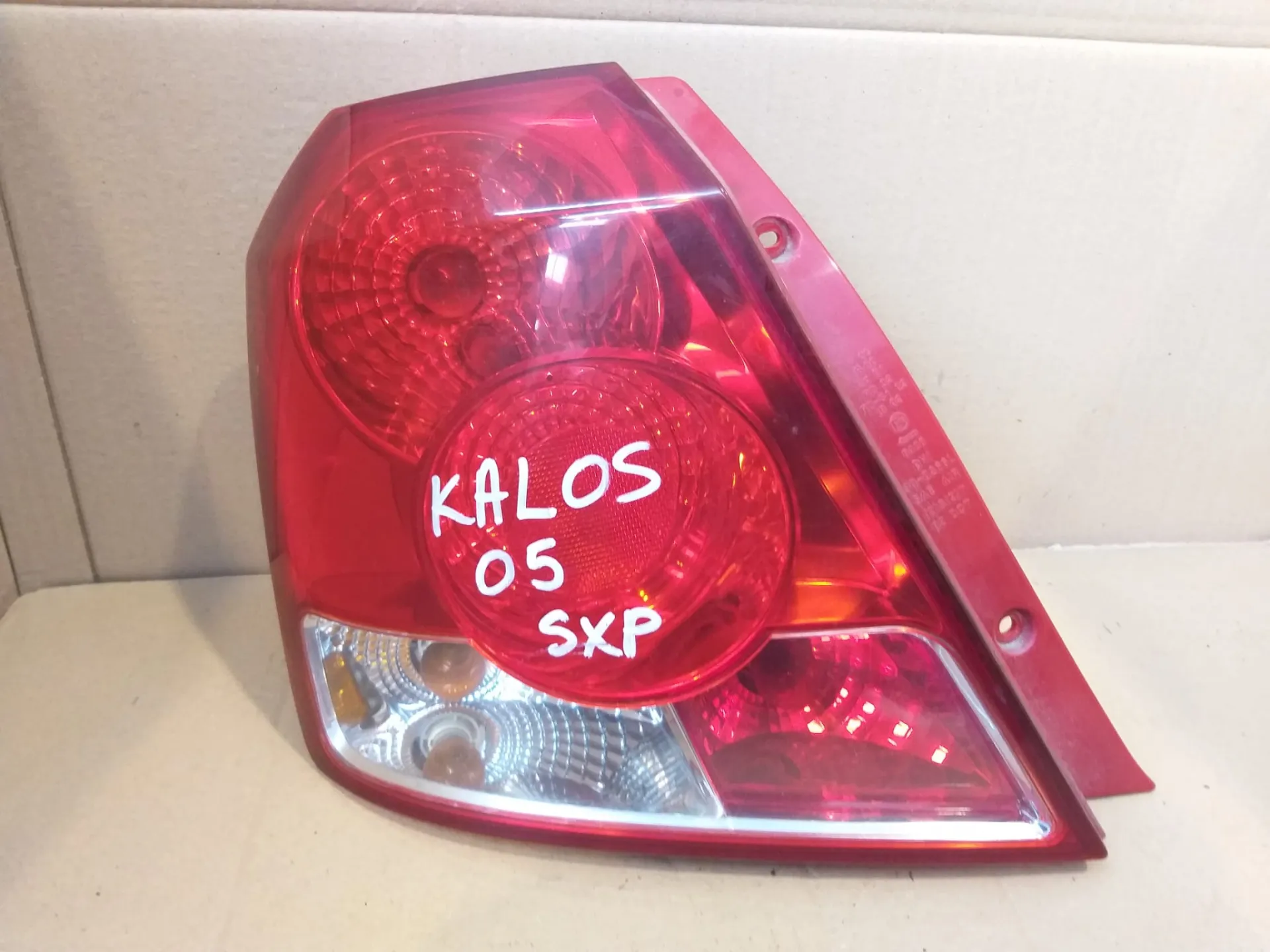 Fanale posteriore sinistro Chevrolet Kalos del 2005