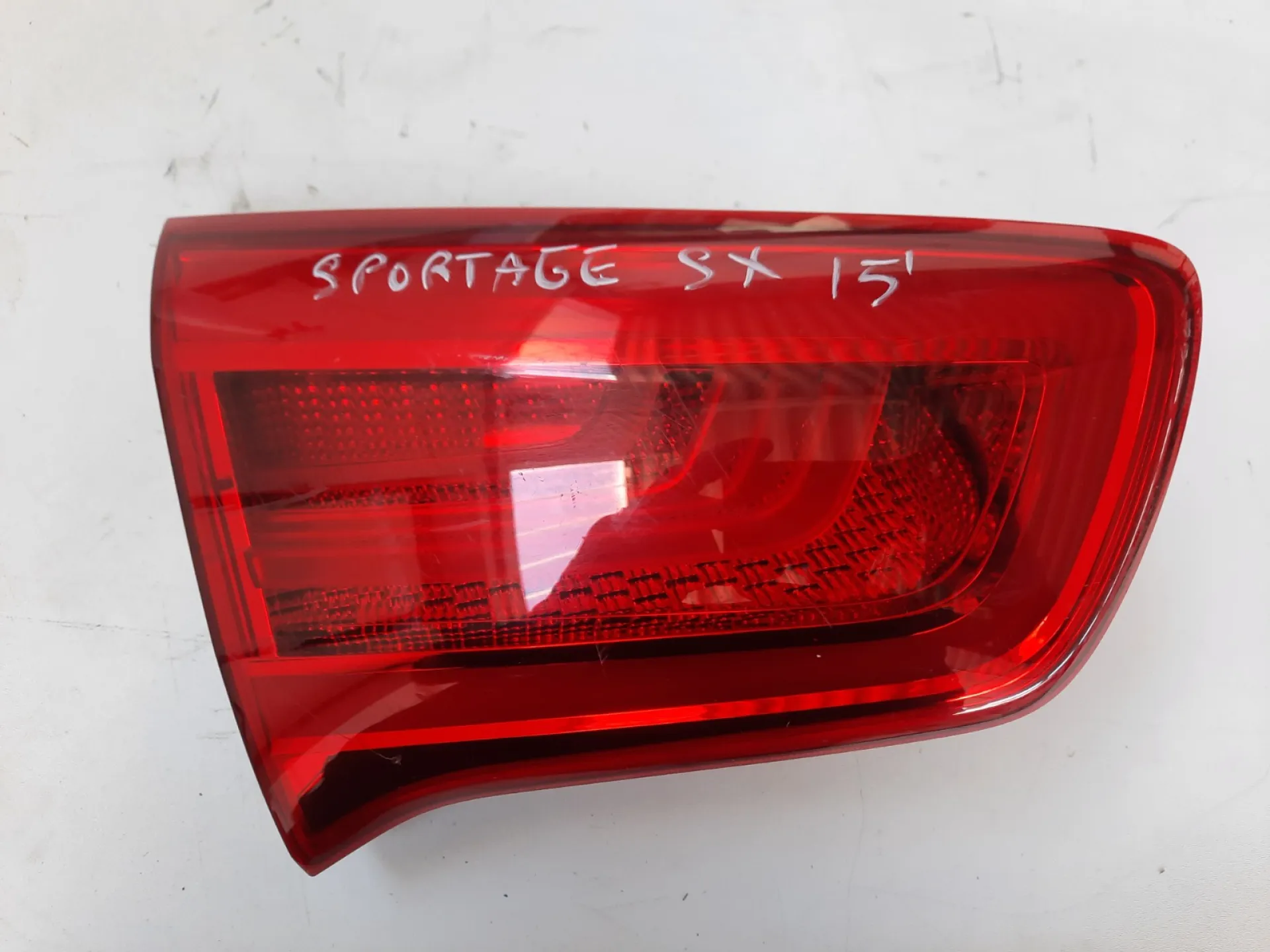 Fanale posteriore sinistro Kia Sportage 1.7 D del 2015