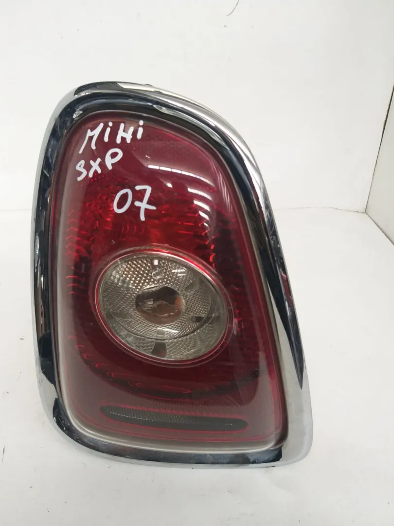 Fanale posteriore sinistro Mini Cooper del 2007 1.6 Diesel