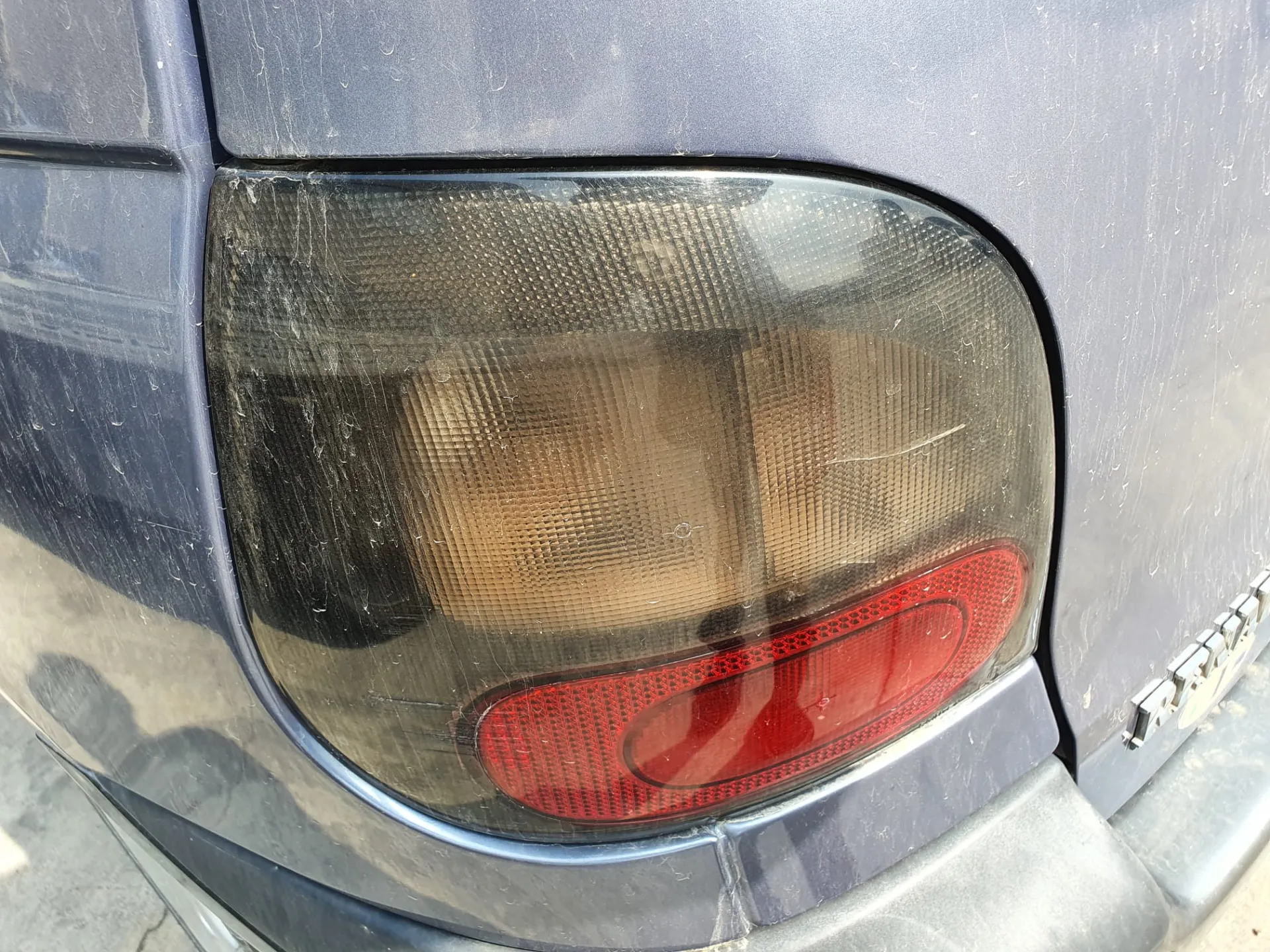 Fanale posteriore sinistro Renault Megane del 1998 1.9 Diesel