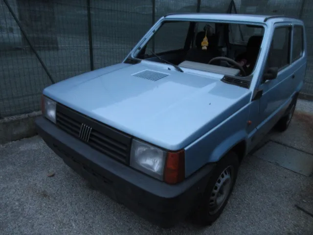 MARMITTA POSTERIORE FIAT PANDA 91>03