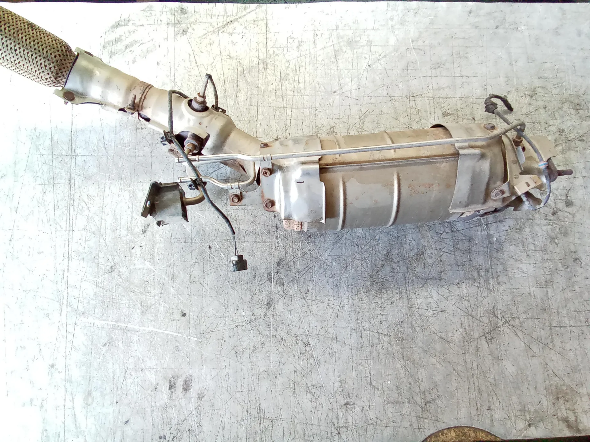 FAP FILTRO ANTIPARTICOLATO con codice 114410567010 da NISSAN Qashqai +2 (JJ10) (07>18) (2009)