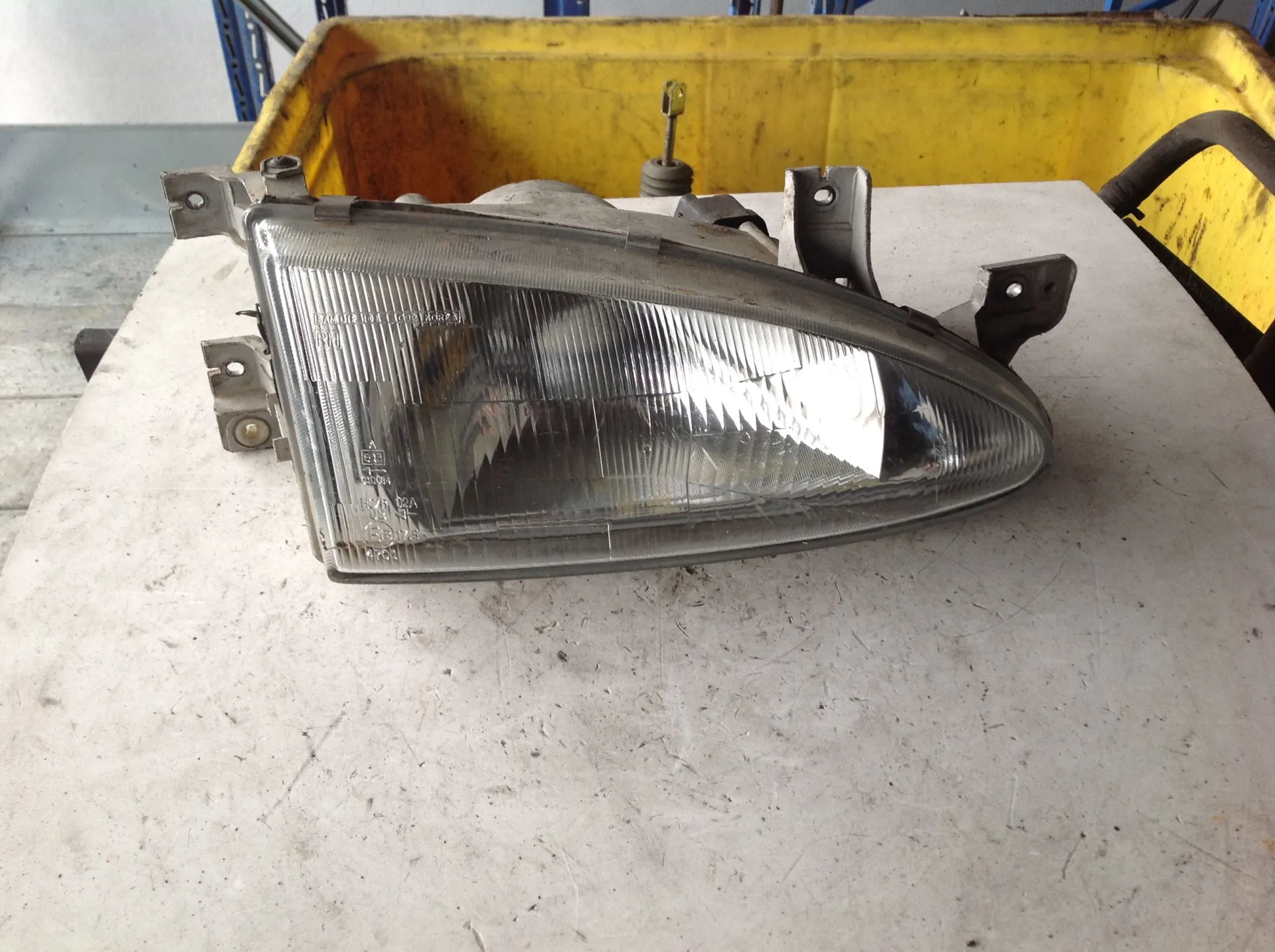 FARO ANTERIORE DESTRO PASSEGGERO HYUNDAI Accent 1Â° Serie Benzina