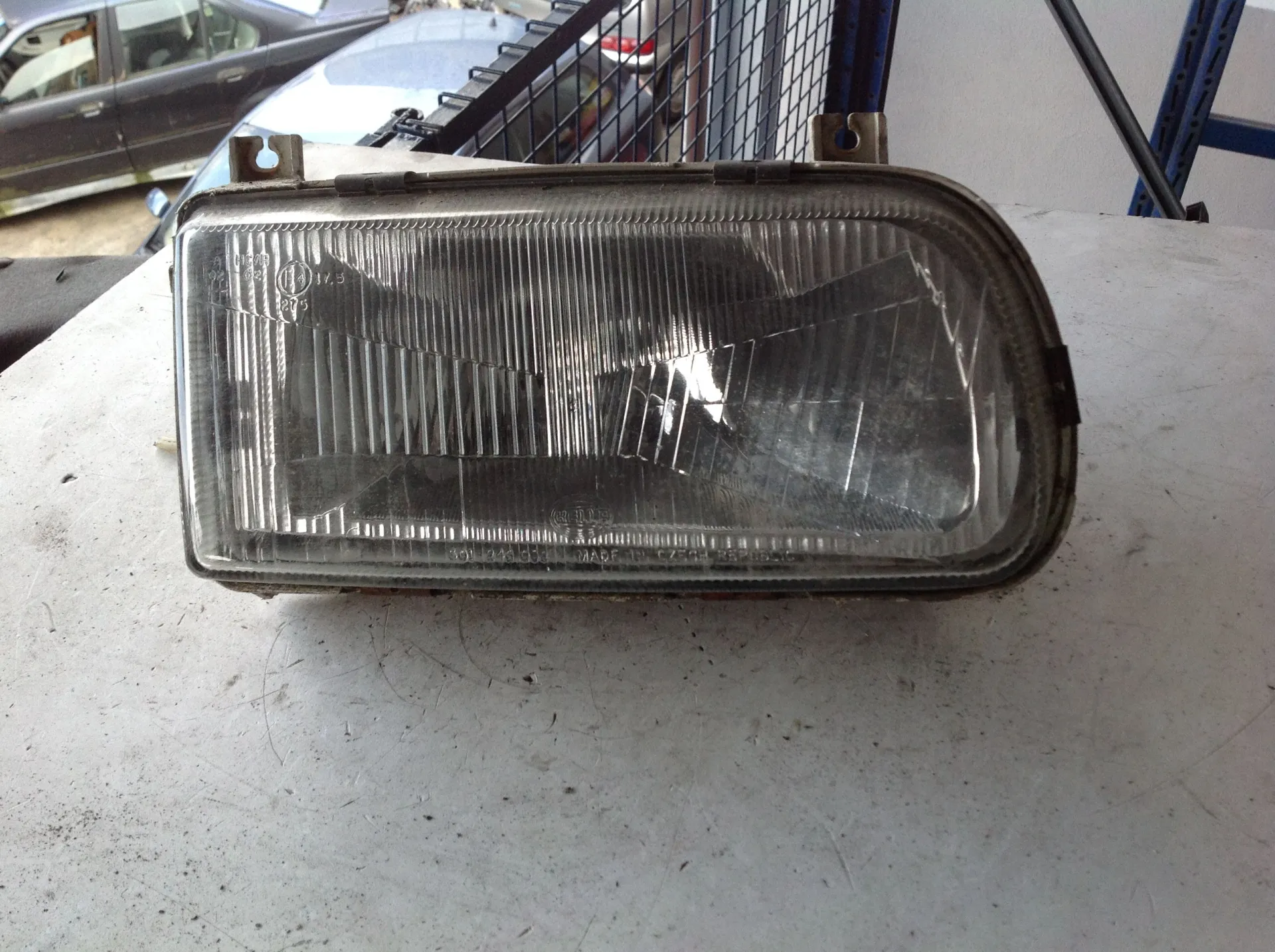 FARO ANTERIORE DESTRO PASSEGGERO SKODA Felicia Berlina Benzina (1995)