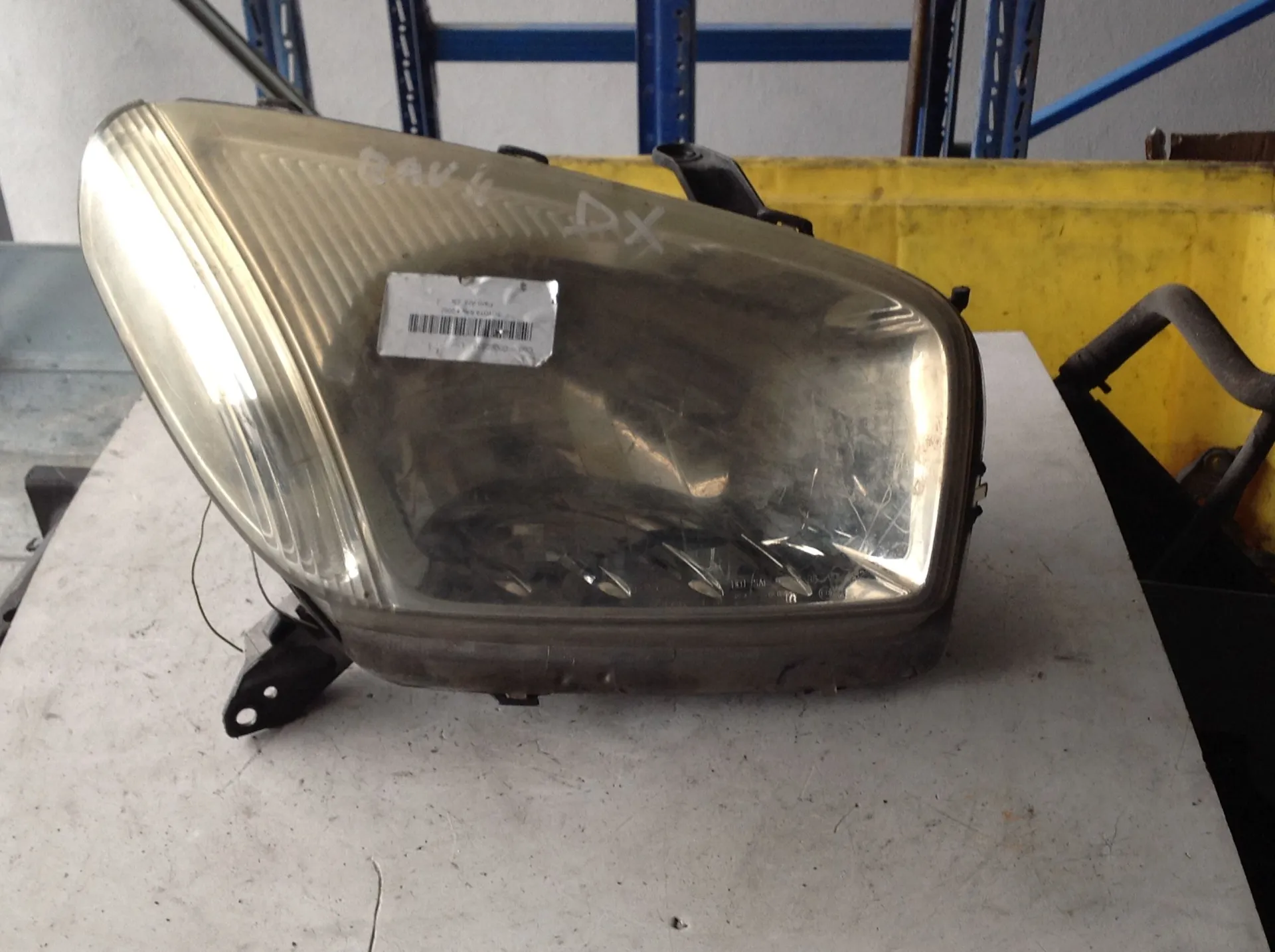 FARO ANTERIORE DESTRO PASSEGGERO TOYOTA Rav4 2Â° Serie Diesel (2002)