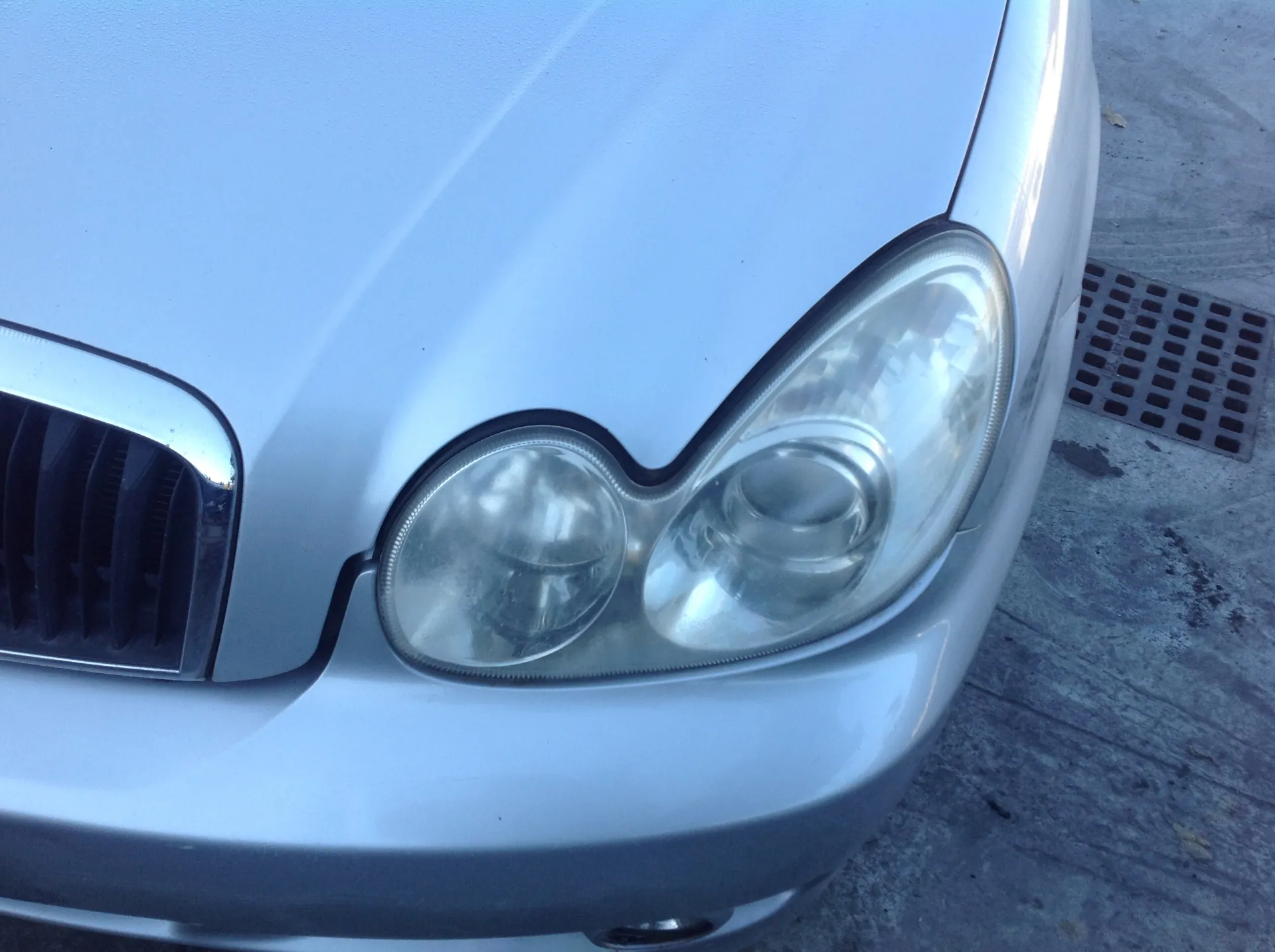 FARO ANTERIORE SINISTRO GUIDA HYUNDAI Sonata 4Â° Serie Benzina (2003)
