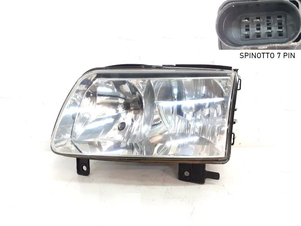 FARO ANTERIORE SINISTRO GUIDA con codice 6N1941016AD da VOLKSWAGEN Polo 3Â° Serie 1400 Diesel 55 (2001)