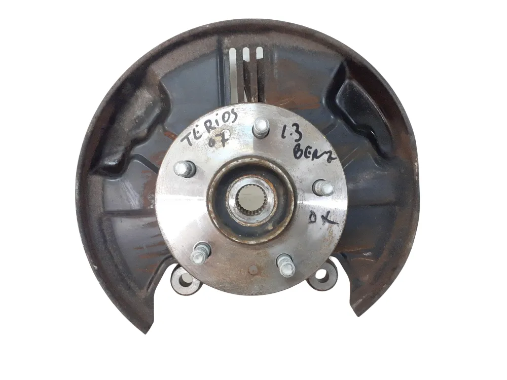 FUSELLO COMPLETO ANTERIORE DESTRO con codice 43211B0010 da DAIHATSU Terios 1Â° Serie 1300 Benzina 63 kW / 86 CV con codice motore K3/K3-VE (2007)