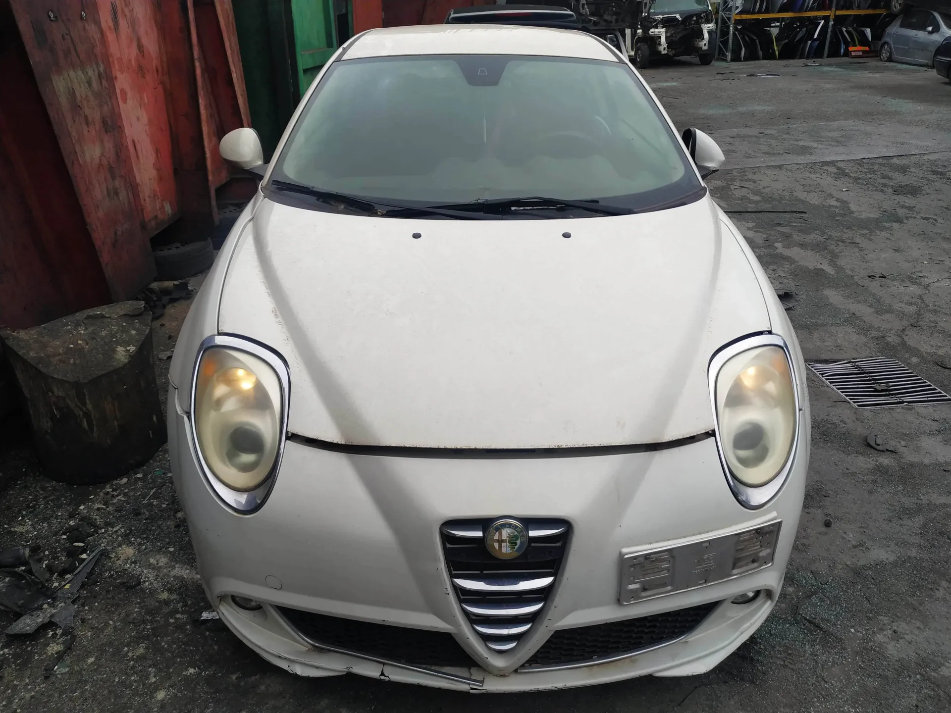 CENTRALINA AIRBAG con codice 50518368 da ALFA ROMEO Mito Serie (955_) (08>) con codice motore 199B1000