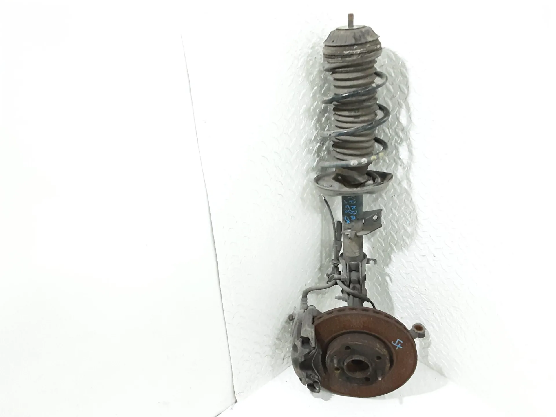 FUSELLO COMPLETO ANTERIORE SINISTRO FIAT Panda 3° Serie 900 Benzina 63 kW / 86 CV con codice motore 312A2000/312 A2.000 (2013)