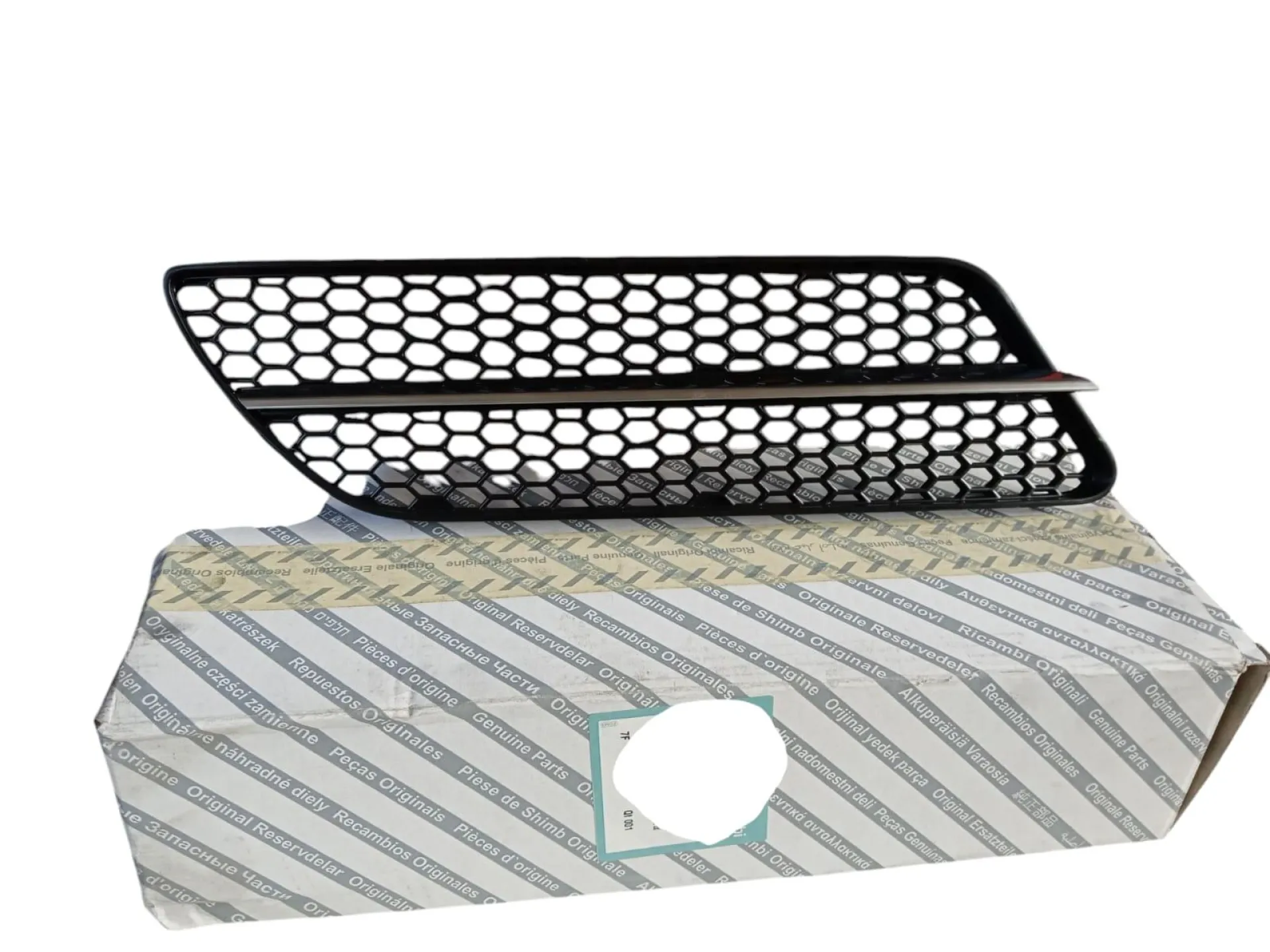 Griglia Sinistra Paraurti Anteriore Alfa 156 | Grigio Senza Fregio - Foto 6