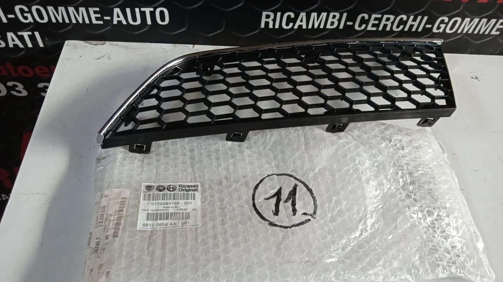 Passaruota Anteriore Sinistro Per Alfa Romeo Mito Dal 09/2008 - Ricambio Compatibile