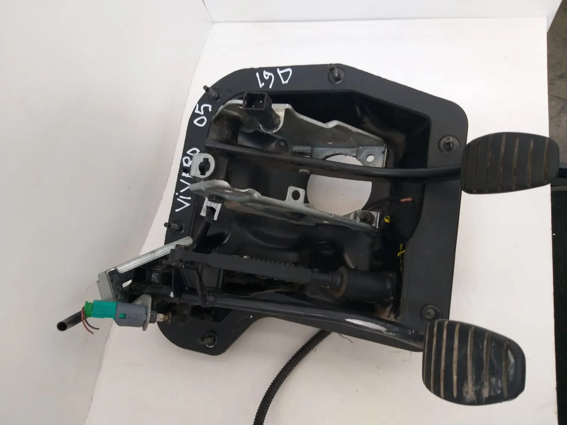 Gruppo pedali Opel Vivaro del 2005