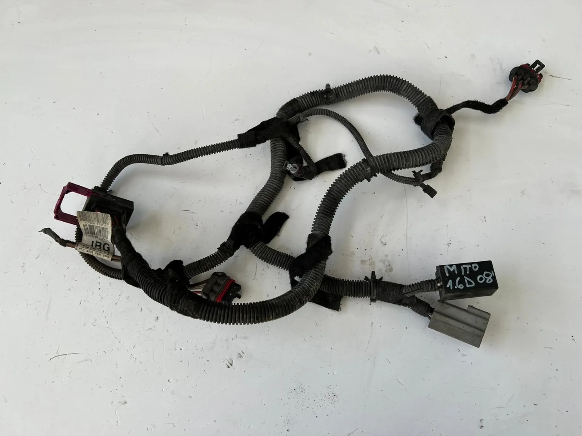 Impianto elettrico Alfa Romeo Mito 1.6 D del 2008