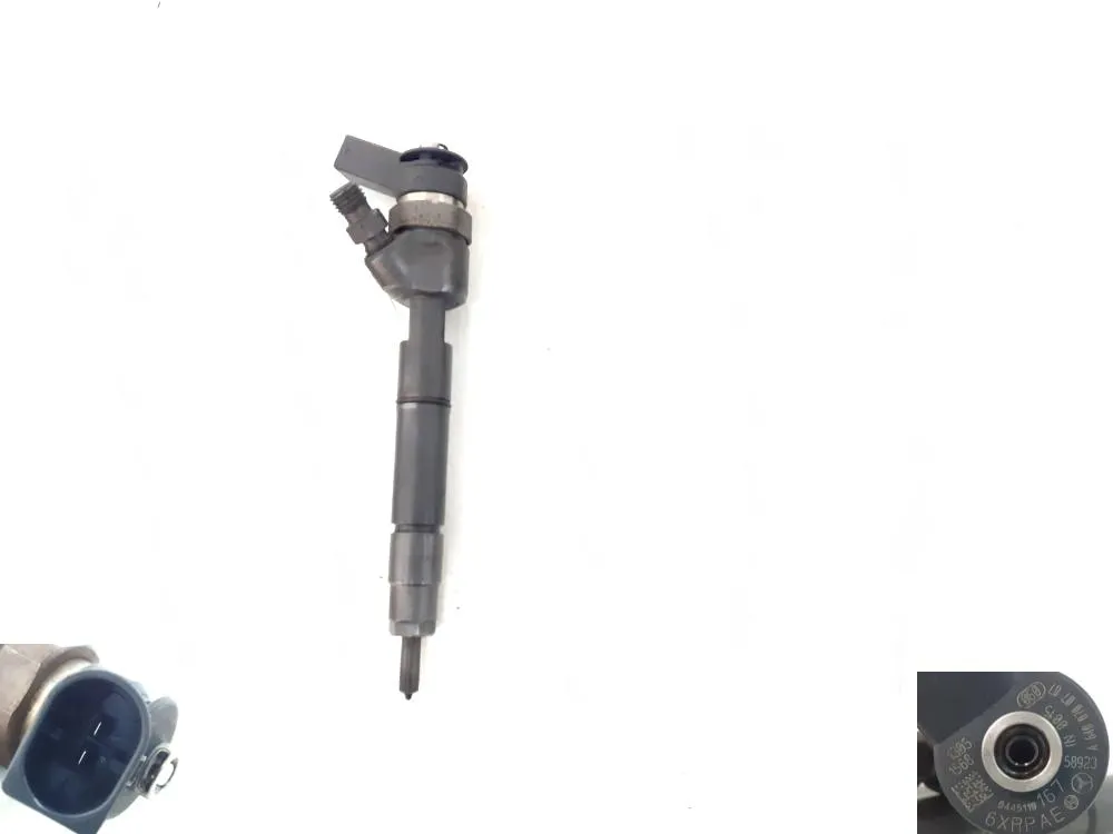 INIETTORE con codice A6400700787 / 0445110167 da MERCEDES Classe A W169 4Â° Serie 1800 Diesel 80 con codice motore 640940/640940 (2009)