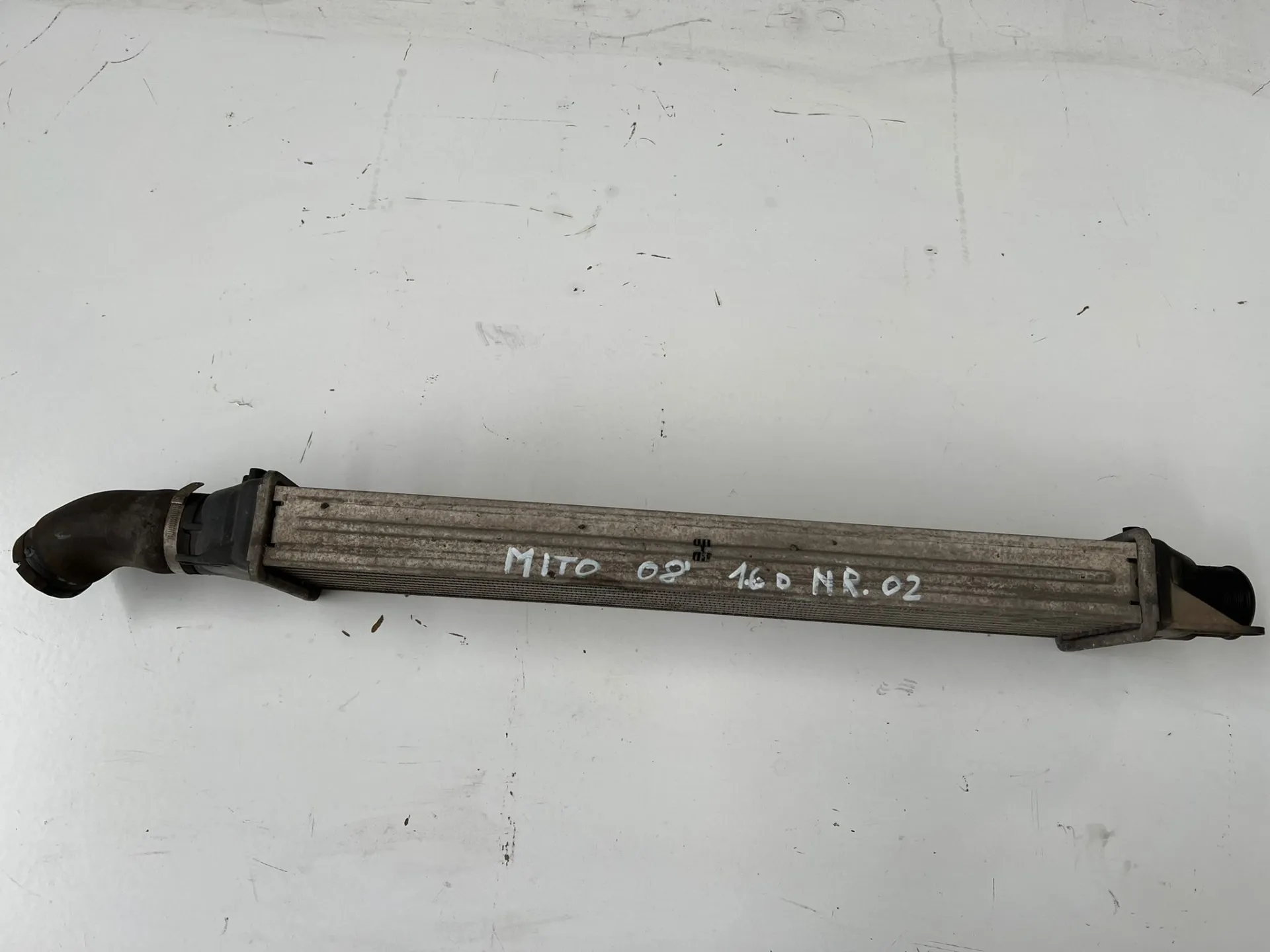 Intercooler Alfa Romeo Mito 1.6 D del 2008