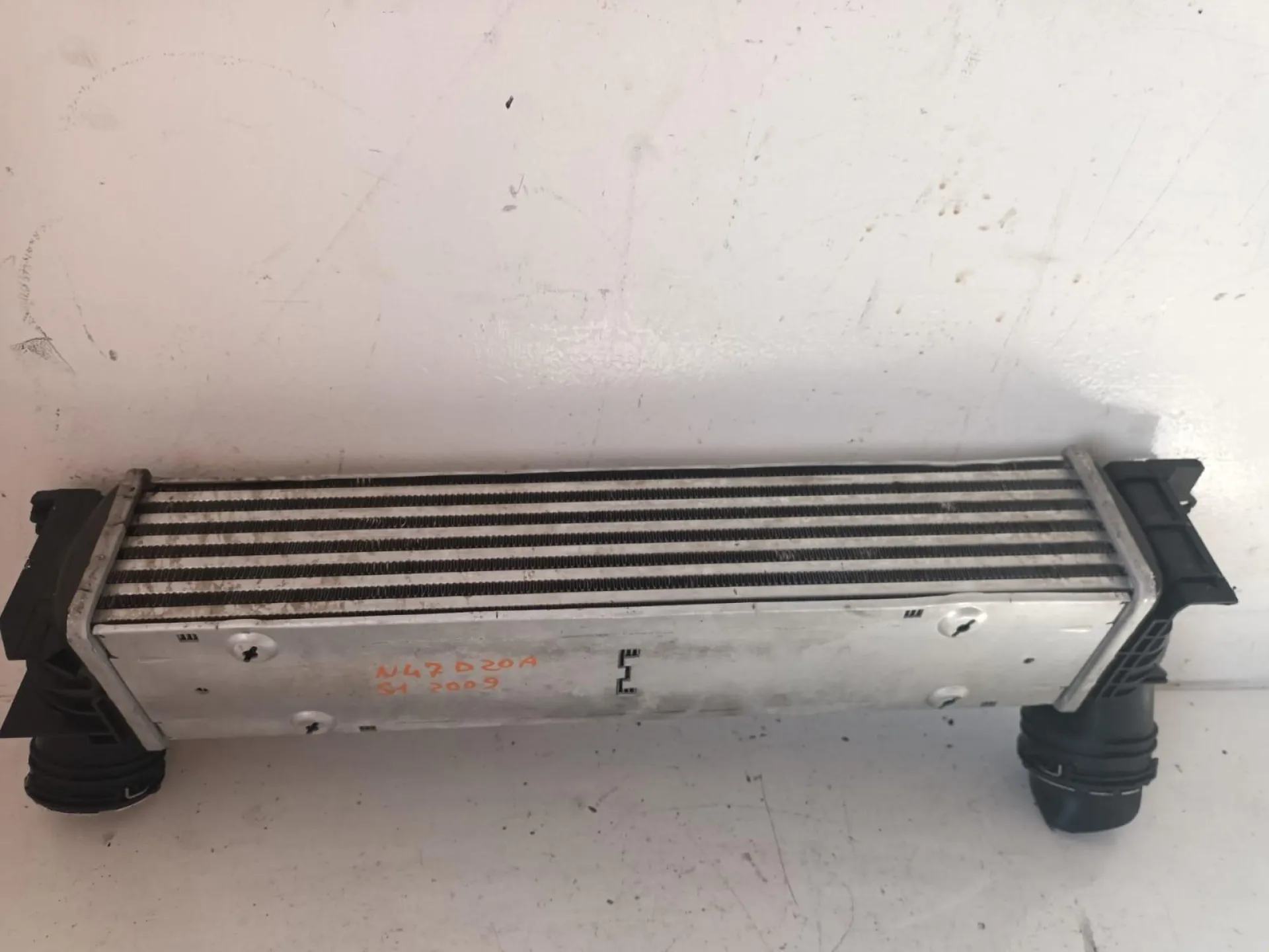 INTERCOOLER BMW Serie 1 Serie (E87) (07>) 2000 Diesel con codice motore N47D20A/N47D20A (2009)