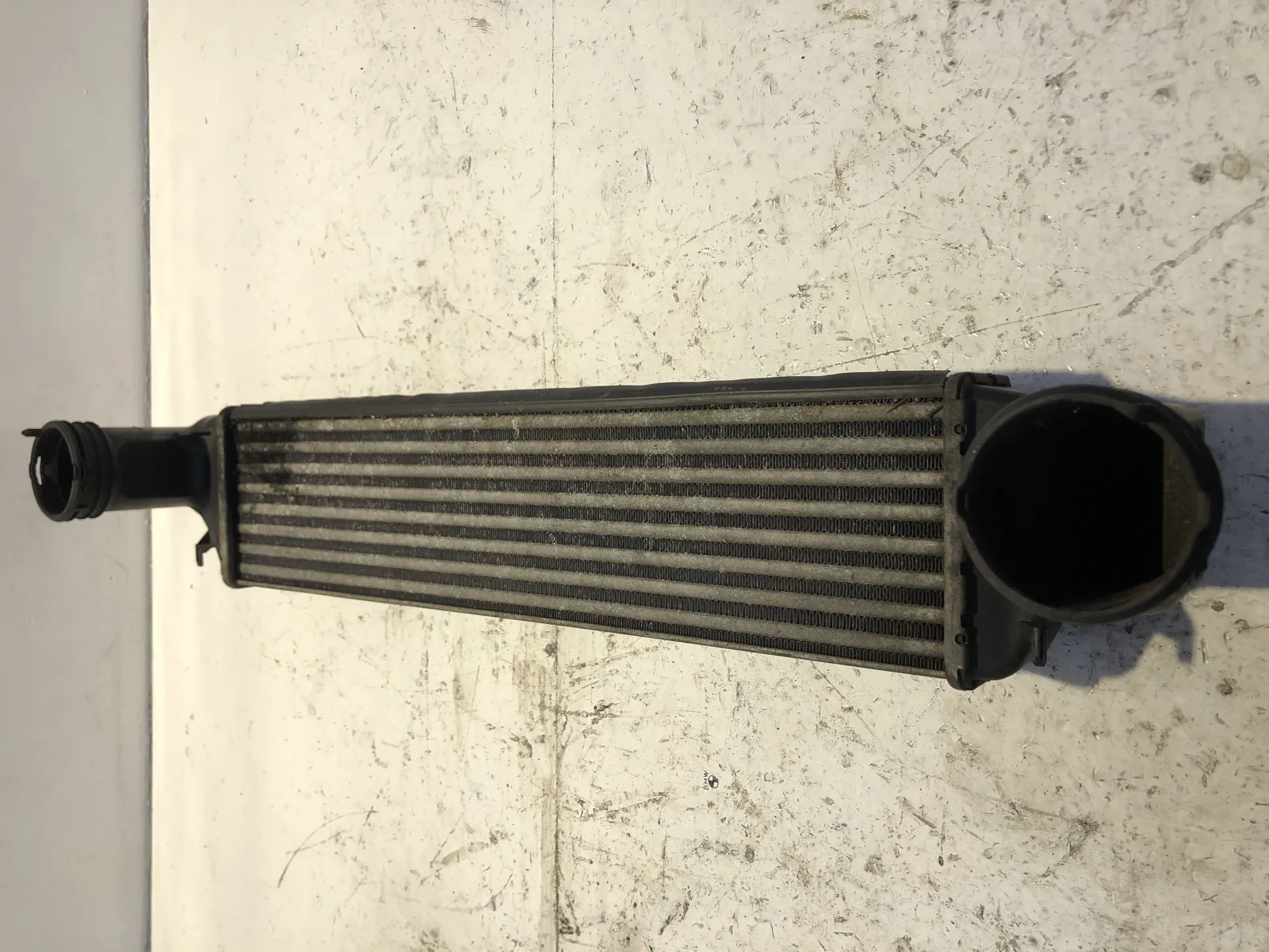 INTERCOOLER con codice 77897930 / 1787779 da BMW X3 1Â° Serie 2000 Diesel (2006)