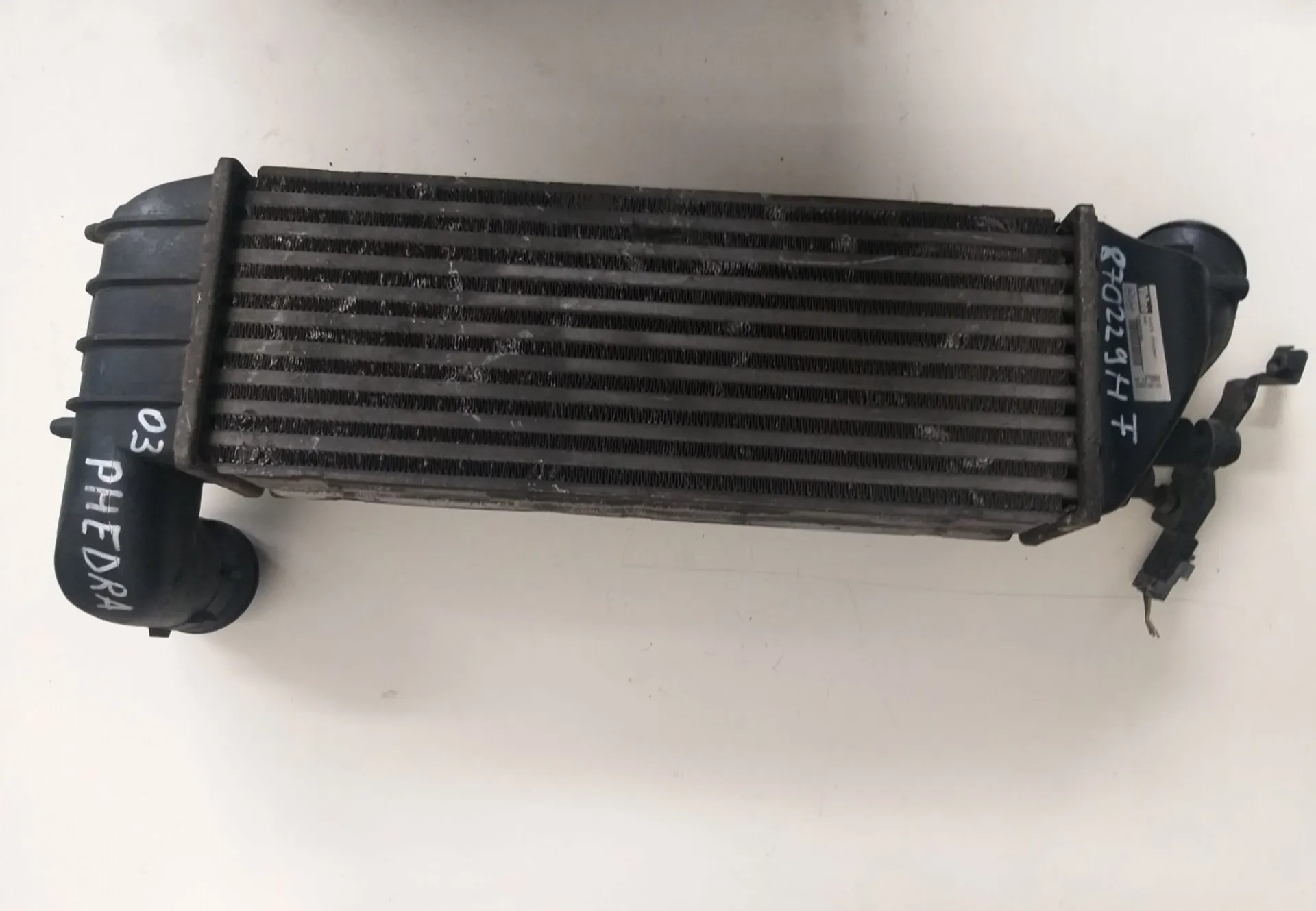 Intercooler Lancia Phedra 2.2 D del 2005 CODICE RICAMBIO : 870229HF