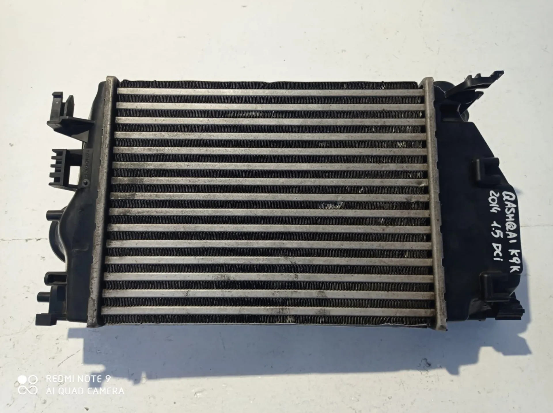 INTERCOOLER con codice 144614EA0A da NISSAN Qashqai Serie 1500 Diesel (2014)