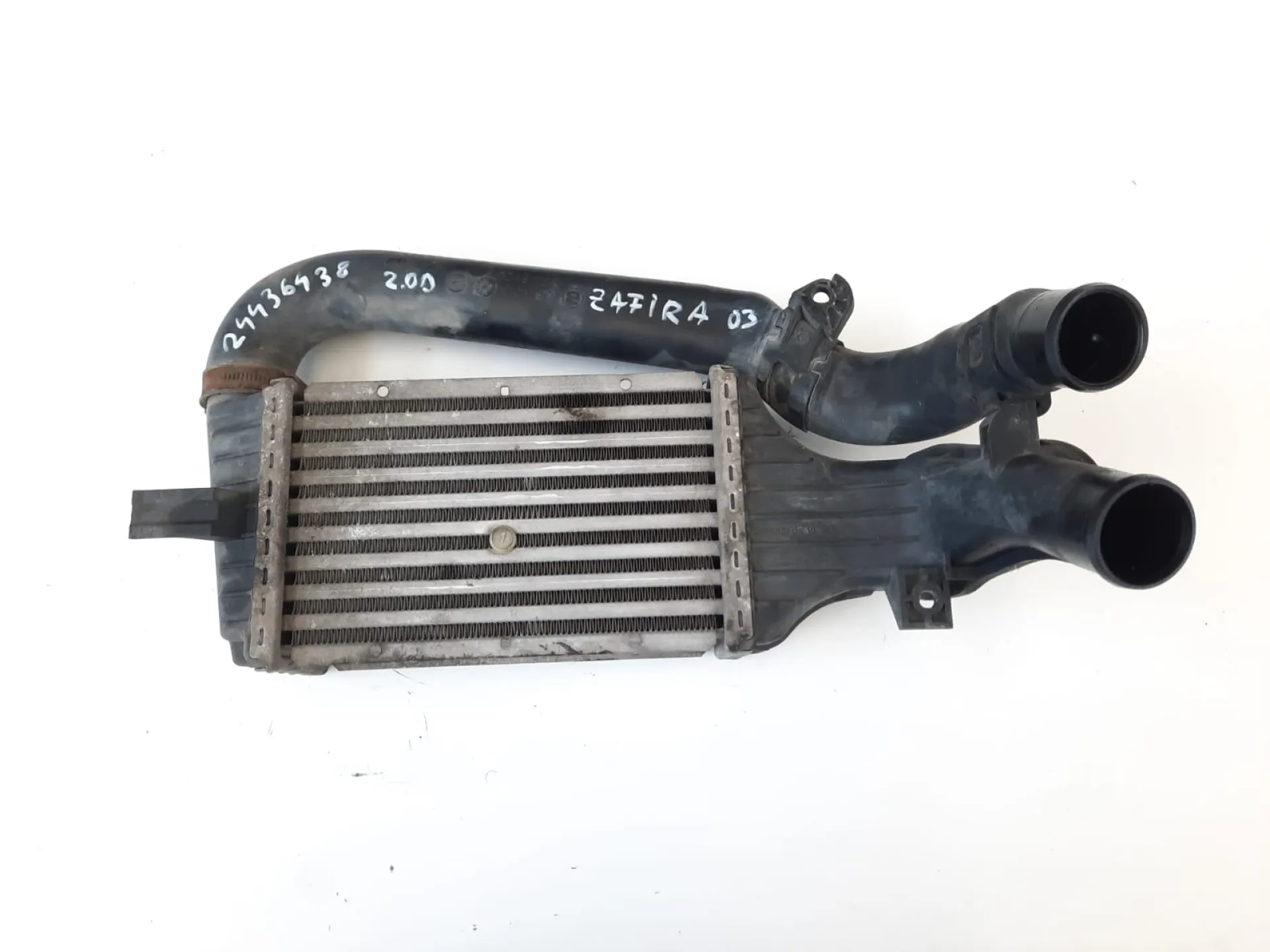 Intercooler Opel Zafira 2.0 D del 2003 CODICE RICAMBIO : 24436438
