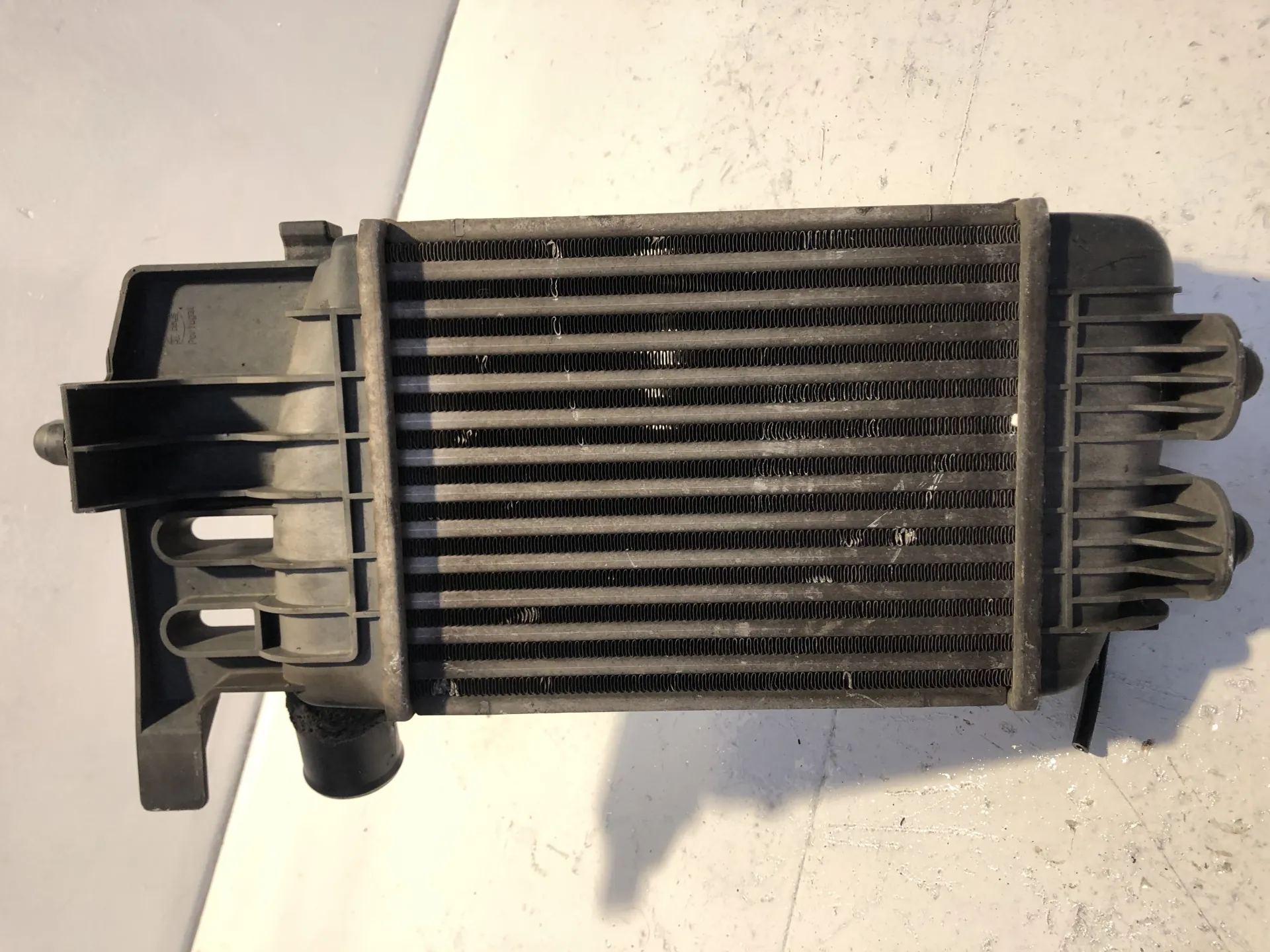 INTERCOOLER con codice 3540501224 / JD127000.0620 da TOYOTA Yaris Serie (05>08) 1400 Diesel (2008)