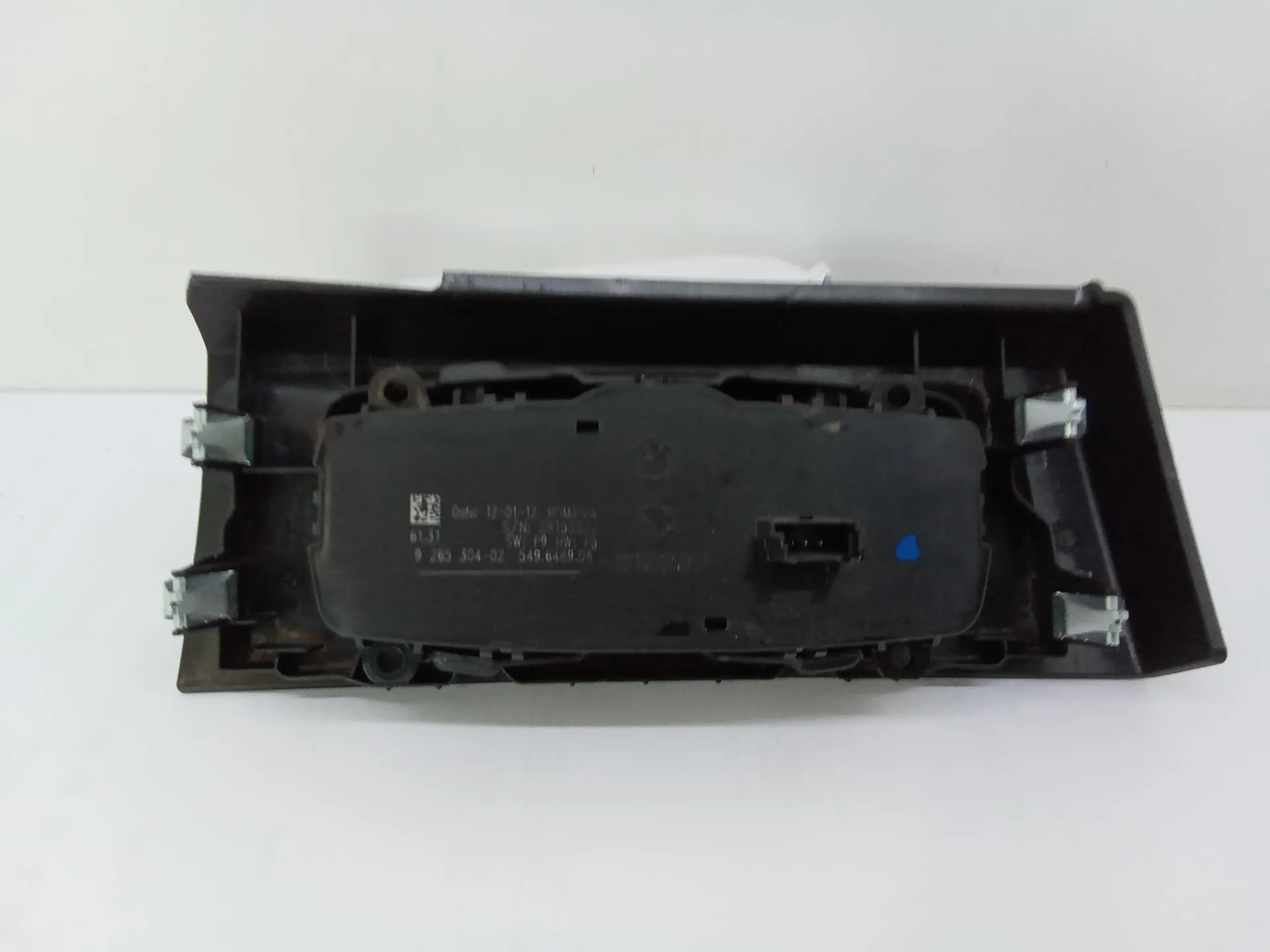 INTERRUTTORE COMANDO LUCI con codice 9265304-02 da BMW Serie 1 F20 (11>19) 1995 Benzina (2012)