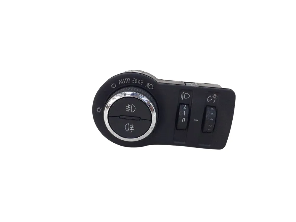 INTERRUTTORE COMANDO LUCI con codice 13268702 da OPEL Astra J 1300 Diesel 70 con codice motore A13DTE/A13DTE (2010)