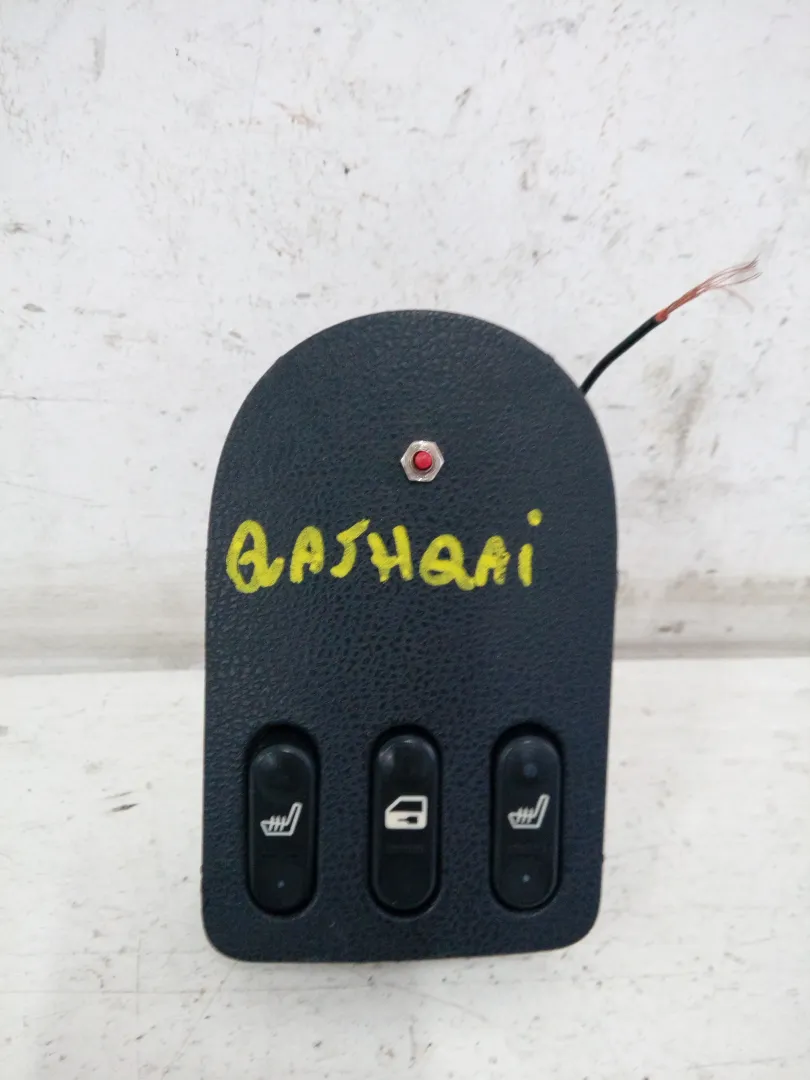96912JD01A / 591BA021399 / ZXL200PG800 / HFC134A INTERRUTTORE RISCALDAMENTO SEDILI NISSAN Qashqai 1Â° Serie 1500 Diesel (2009)