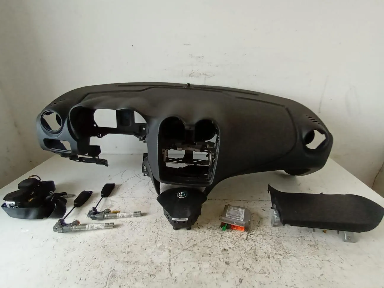 KIT AIRBAG COMPLETO ALFA ROMEO Mito Serie (955_) (08>) 1600 Diesel (2012)