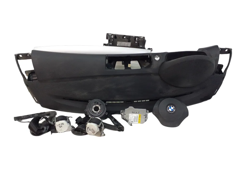 KIT AIRBAG COMPLETO BMW Serie 1 Serie (E87) (04>07) con codice motore N47D20A (2006)