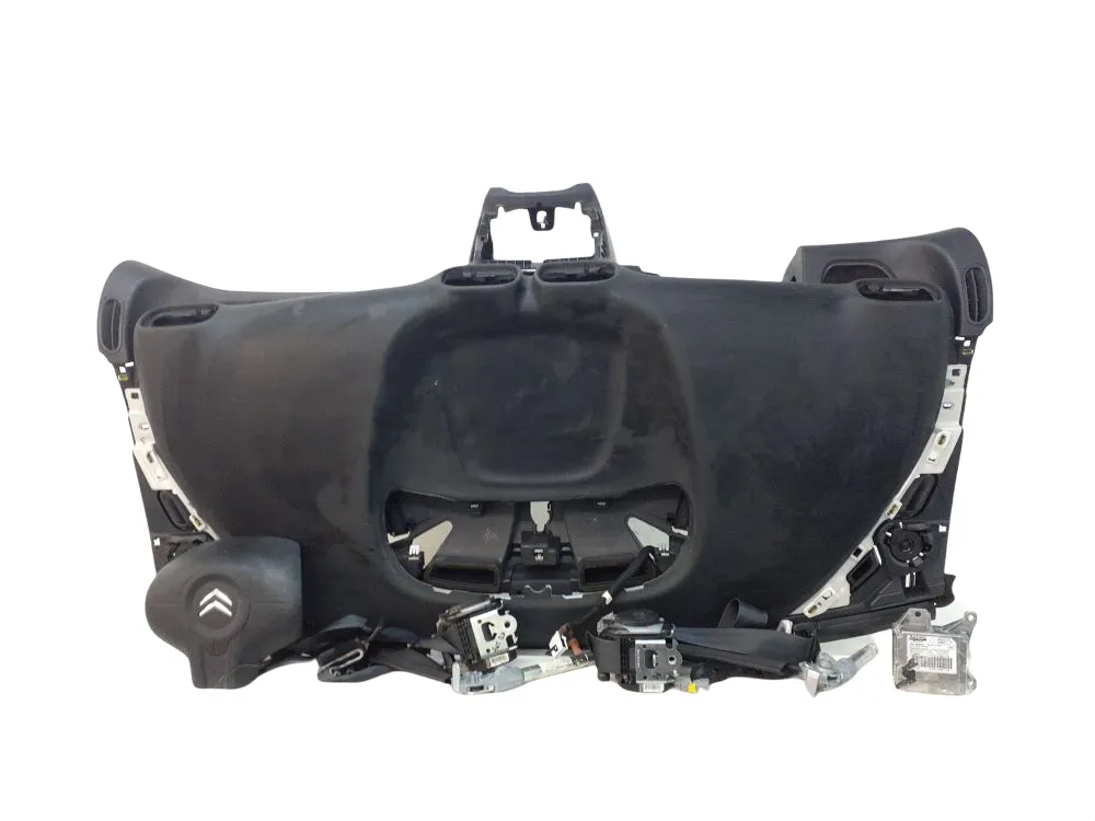 KIT AIRBAG COMPLETO CITROEN C3 Picasso (08>) 1600 Diesel 68 kW / 92 CV con codice motore 9HP/9HP (DV6DTED) (2010)